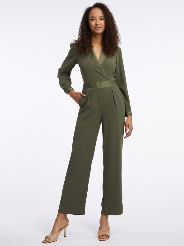 Orsay Khaki dámský overal ORSAY