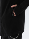 Ombre Clothing Černá pánská mikina Ombre Clothing B1369