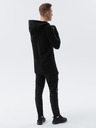Ombre Clothing Černá pánská mikina Ombre Clothing B1369