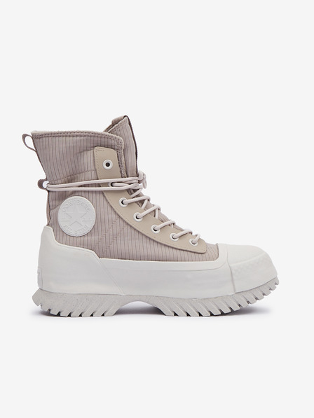Converse Světle růžové dámské kotníkové tenisky na platformě Converse Chuck Taylor All Star Lugged 2.0