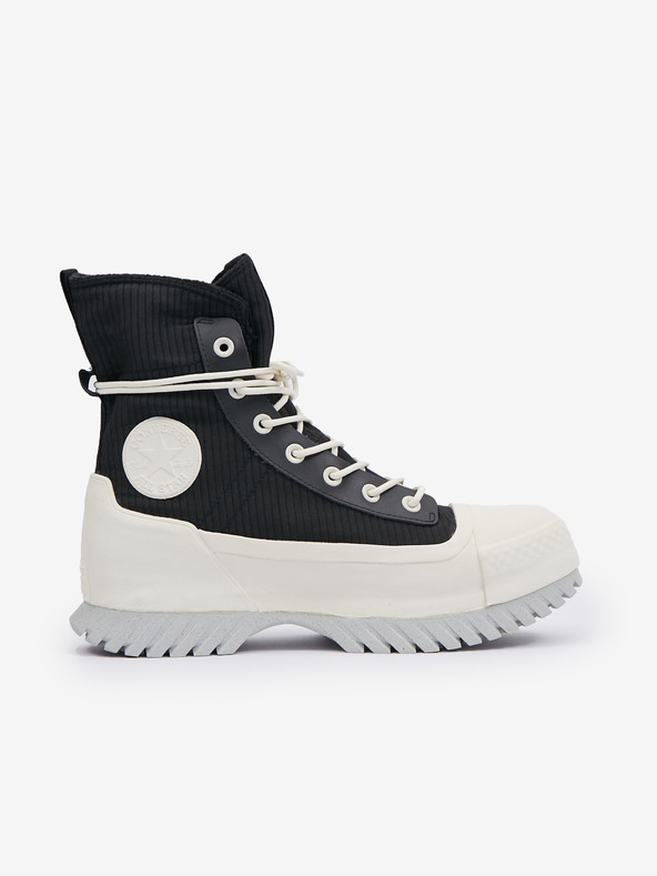 Converse Černé kotníkové tenisky na platformě Converse Chuck Taylor All Star Lugged 2.0