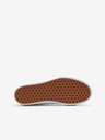 Vans Zeleno-hnědé dámské kotníkové květované tenisky VANS SK8-Hi Tapered Stackform