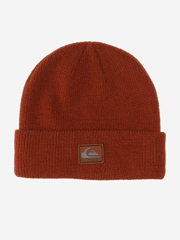 Quiksilver Hnědá pánská čepice Quiksilver Performer