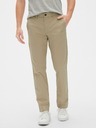 GAP Kalhoty modern khaki in straight fit GapFlex GAP