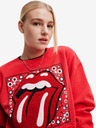 Desigual Červená dámská mikina Desigual Rolling Red