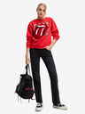Desigual Červená dámská mikina Desigual Rolling Red
