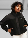 Puma Černá dámská bunda Puma Classics Sherpa