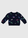 GAP Baby mikina s logem