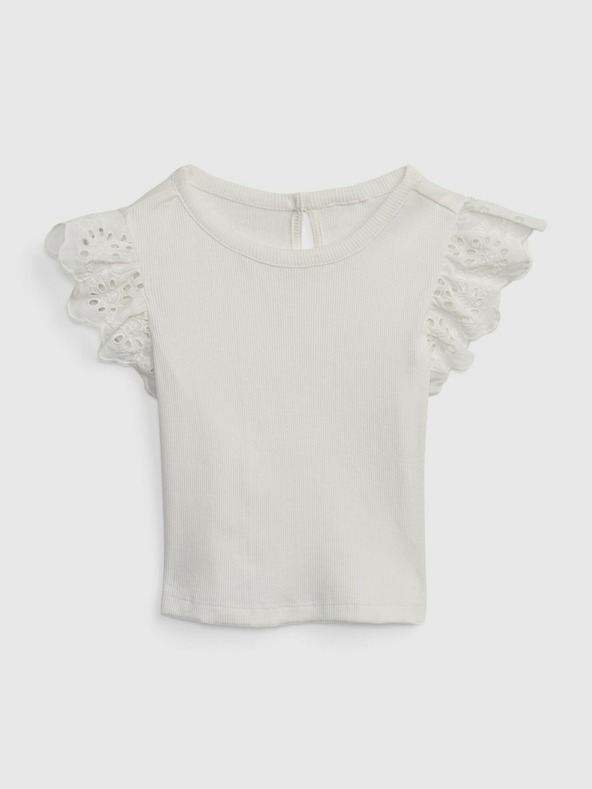 GAP Baby tričko s volány