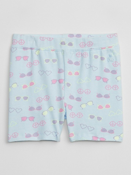 GAP Baby vzorované kraťasy GAP