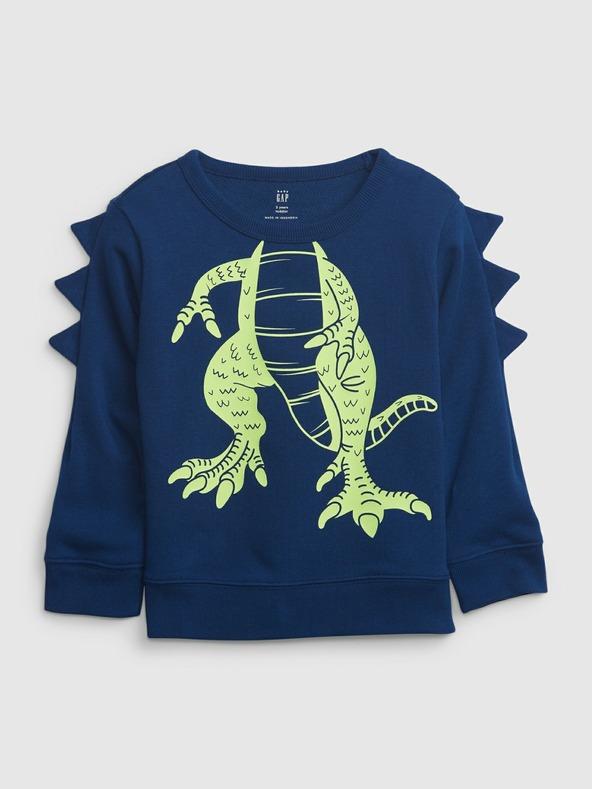 GAP Baby mikina 3D dino GAP