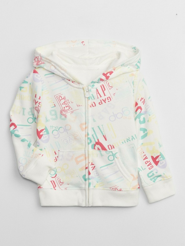 GAP Baby mikina na zip GAP