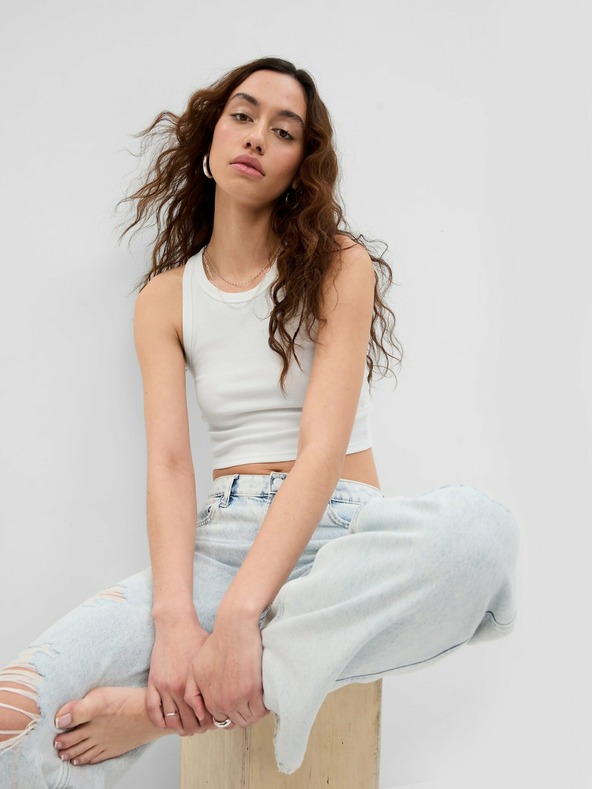 GAP Tílkový crop top GAP