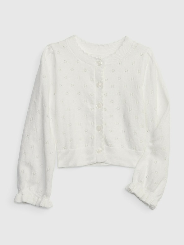 GAP Baby pletený kardigan