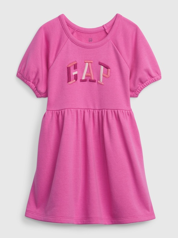 GAP Baby šaty s logem
