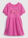 GAP Baby šaty s logem