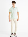 Celio Krémové pánské slim fit džíny Celio C25 Dolasi