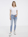 Noisy May Světle modré skinny fit džíny Noisy May Kimmy