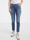 Diesel Modré dámské slim fit džíny Diesel Babhila L