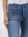 Diesel Modré dámské slim fit džíny Diesel Babhila L