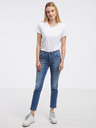 Diesel Modré dámské slim fit džíny Diesel Babhila L