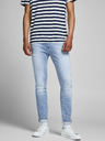 Jack & Jones Světle modré skinny fit džíny Jack & Jones Liam