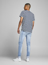Jack & Jones Světle modré skinny fit džíny Jack & Jones Liam