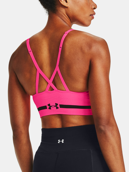 Under Armour Seamless Low Long Htr Sportovní podprsenka