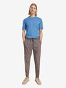 Scotch & Soda Modré pánské tričko Scotch & Soda