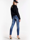 DSQUARED2 Modré dámské slim fit džíny DSQUARED2