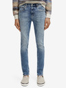 Scotch & Soda Modré dámské slim fit džíny Scotch & Soda