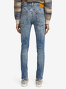 Scotch & Soda Modré dámské slim fit džíny Scotch & Soda