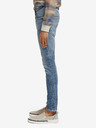 Scotch & Soda Modré dámské slim fit džíny Scotch & Soda