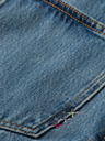 Scotch & Soda Modré dámské široké džíny Scotch & Soda