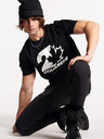 DSQUARED2 Černé pánské tričko DSQUARED2