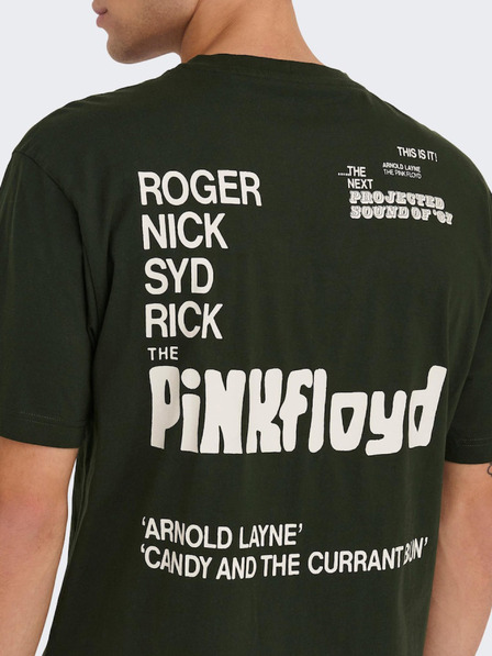 ONLY & SONS Pink Floyd Triko