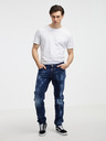DSQUARED2 Modré pánské straight fit džíny DSQUARED2