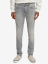 Scotch & Soda Šedé pánské slim fit džíny Scotch & Soda