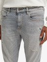 Scotch & Soda Šedé pánské slim fit džíny Scotch & Soda