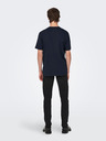 ONLY & SONS Tmavě modré pánské tričko ONLY & SONS Oren