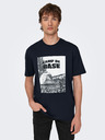 ONLY & SONS Tmavě modré pánské tričko ONLY & SONS Oren
