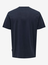 ONLY & SONS Tmavě modré pánské tričko ONLY & SONS Oren
