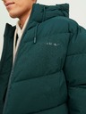 Jack & Jones Petrolejová pánská prošívaná zimní bunda Jack & Jones Vester