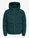 Jack & Jones Petrolejová pánská prošívaná zimní bunda Jack & Jones Vester