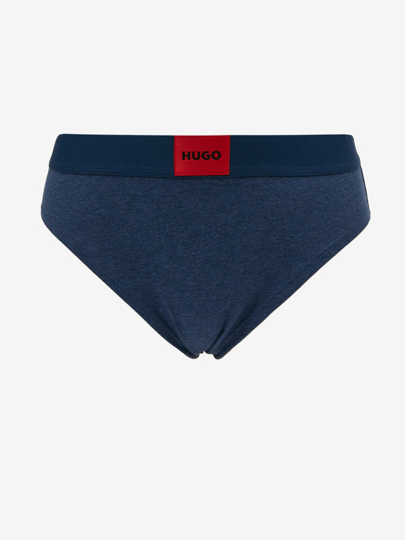 HUGO Tmavě modré dámské kalhotky HUGO