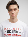 Diesel Bílá pánská mikina Diesel