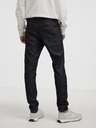 Diesel Černé pánské straight fit džíny Diesel