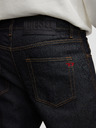 Diesel Černé pánské straight fit džíny Diesel