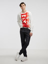 Diesel Černé pánské straight fit džíny Diesel