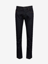 Diesel Černé pánské straight fit džíny Diesel